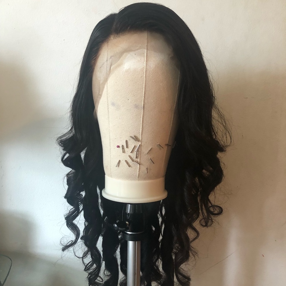 Brazilian lace frontal wig